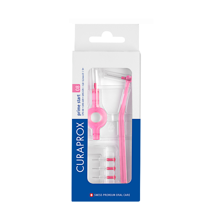 Curaprox CPS Prime Starter Kit Pink